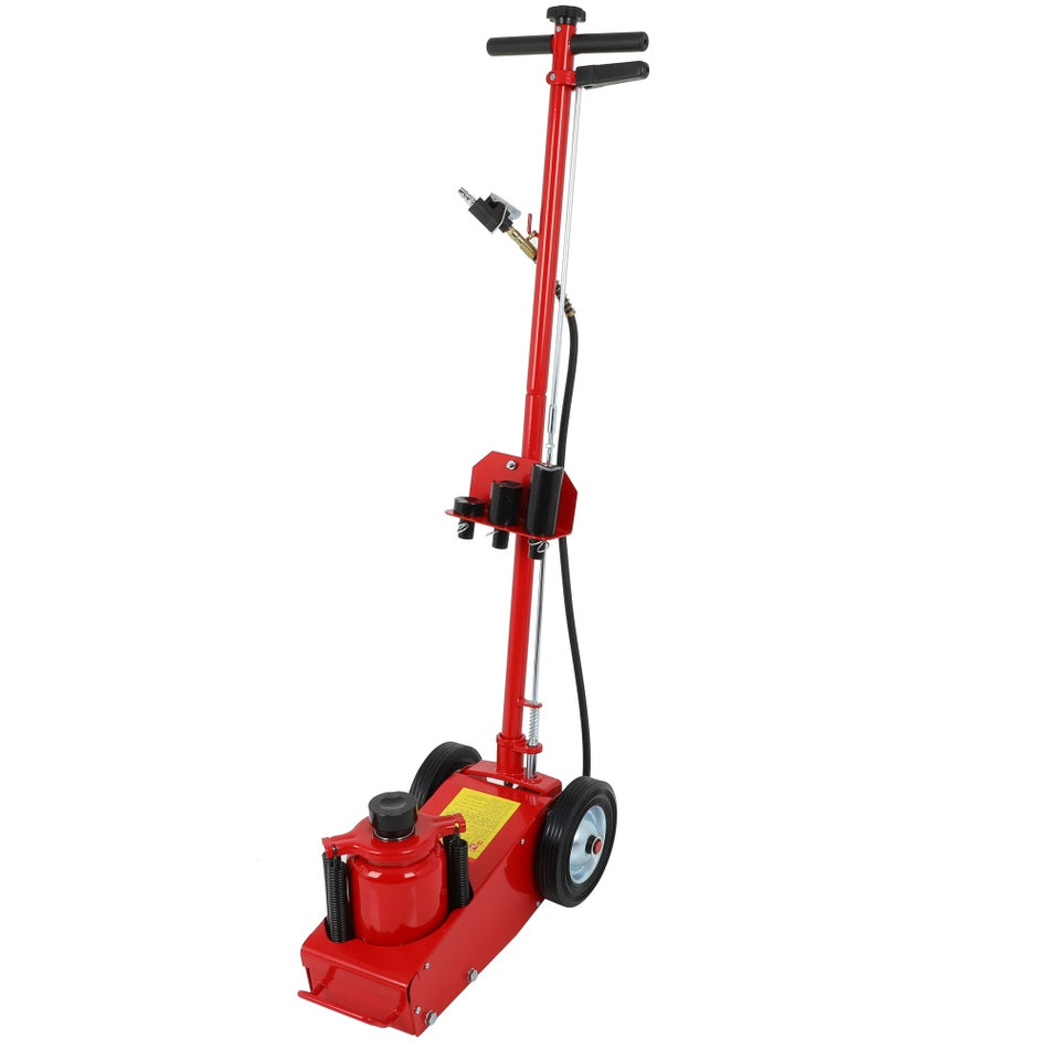 35Ton Red Air Hydraulic Floor Jack Car Truck Power Repair Lifting Tool 263-638mm
