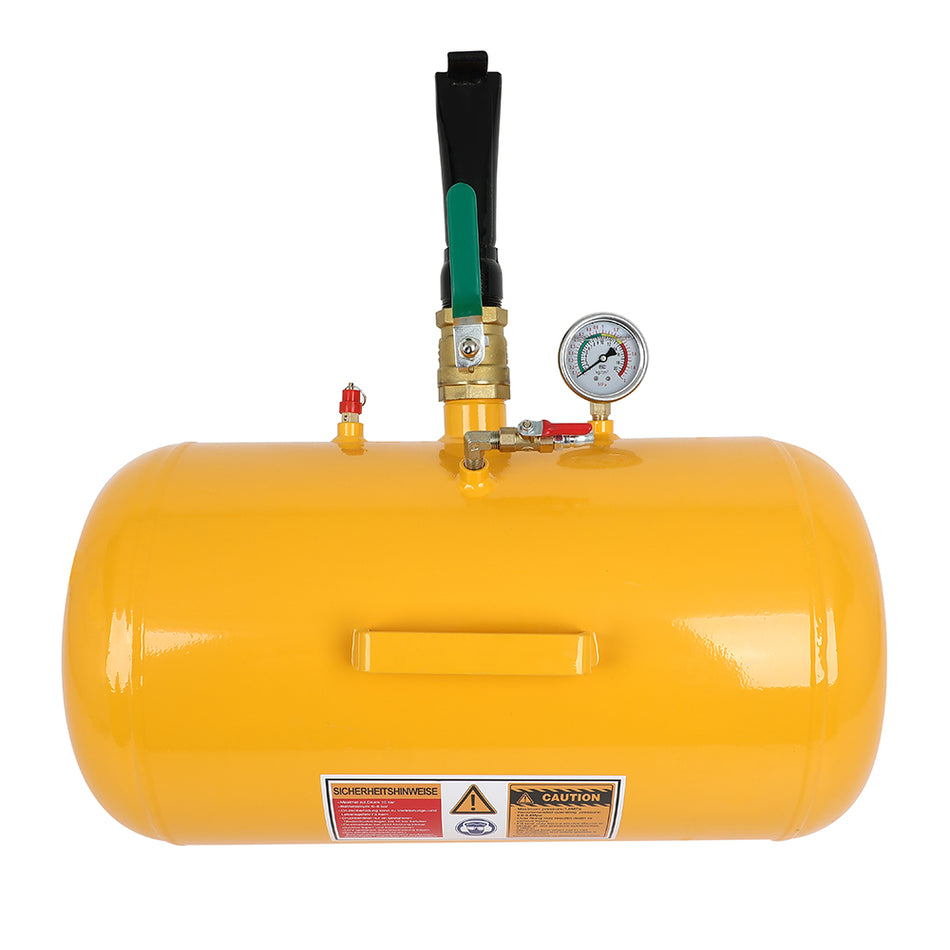 10 Gallon 145PSI Air Tire Bead Seater Blaster Tool tire Seating Inflator Truck