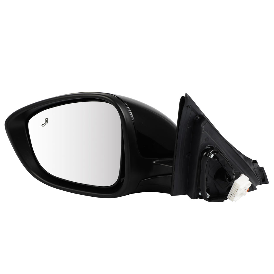 Driver Side View Mirror Power Heated BSM 18PIN LH For 2018 Honda ACCORD