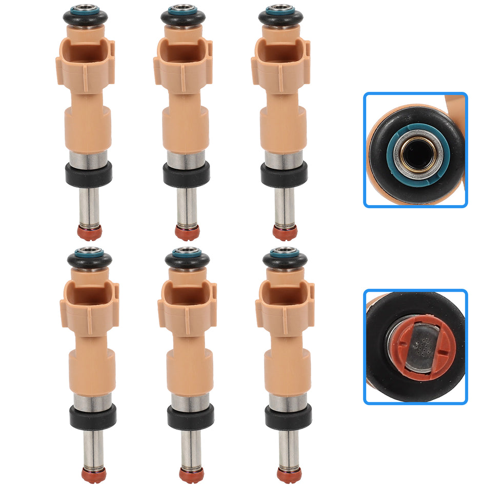 Fuel Injectors For Toyota 4Runner 2010-19 FJ Cruiser 2010-14 4.0L 23209-31100