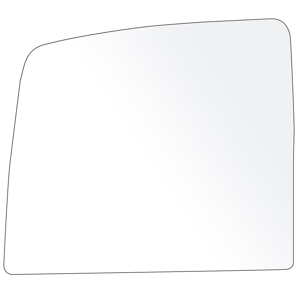 Driver Side Upper Tow Mirror Glass For 07-19 Toyota Tundra 08-17 Toyota Sequoia