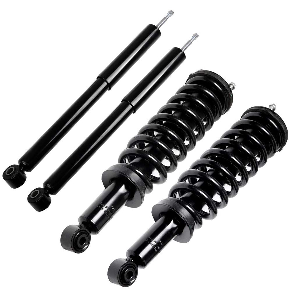 Toyota Sequoia 2001-2007 Quick Complete Strut Assembly Front Rear Left Right