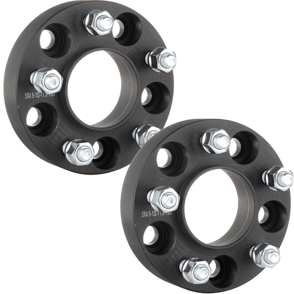 2Pcs 1.25 inch 5x4.5 5 Lug Wheel Spacers 96-01 Jeep Cherokee 02-13 Jeep Liberty