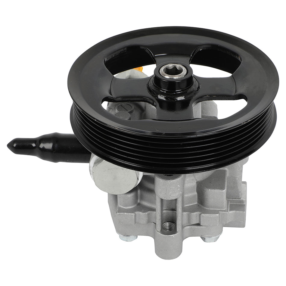 Power Steering Pump w/ Pulley fits Mitsubishi Lancer Outlander 2008-2015 L4 2.4L