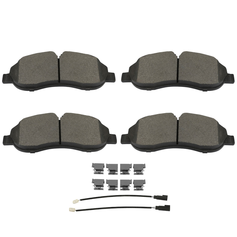4pc Front Brake Pads kit for FORD TRANSIT-350 HD 2015 - 2019 All Models 1774