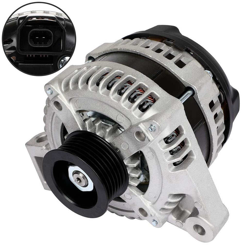 Alternator for Chevrolet Equinox 2008 2009 2013 2014 2015 2016 2017 3.6L