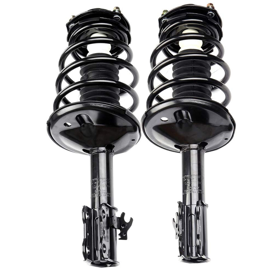 1992-1996 Toyota Camry Front Quick Shock Strut & Coil Spring Mount Assembly