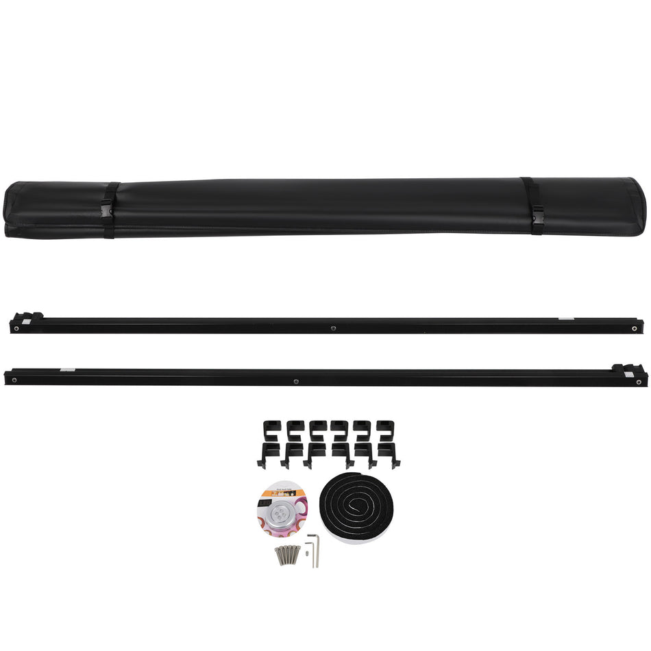 6FT Tonneau Cover Bed Cover New for 1982-2012 2013 Ford Ranger Cover Roll Up