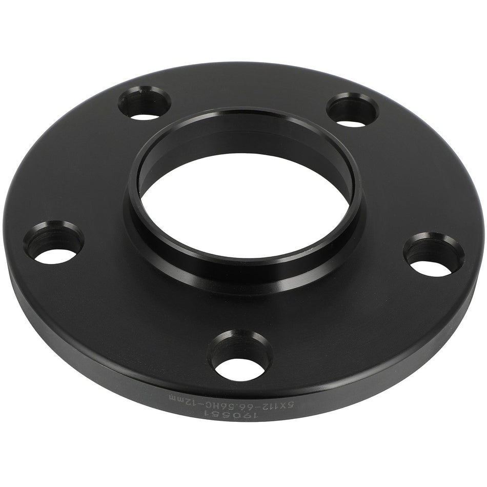 2PCS 12mm 5x112 Hubcentric Wheel Spacers 66.56mm Hub Bore For BMW MINI Toyota