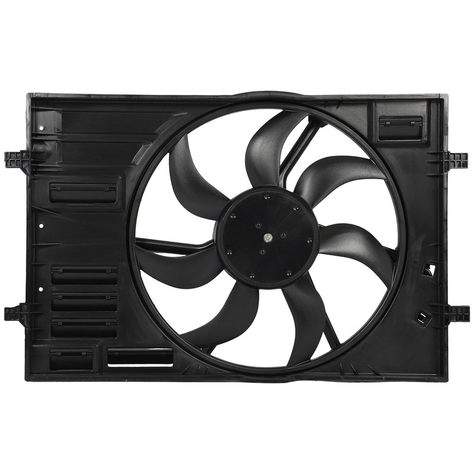 Electric Radiator Cooling Fan Assembly Fits VOLKSWAGEN GTI 2015-2020 JETTA 2019