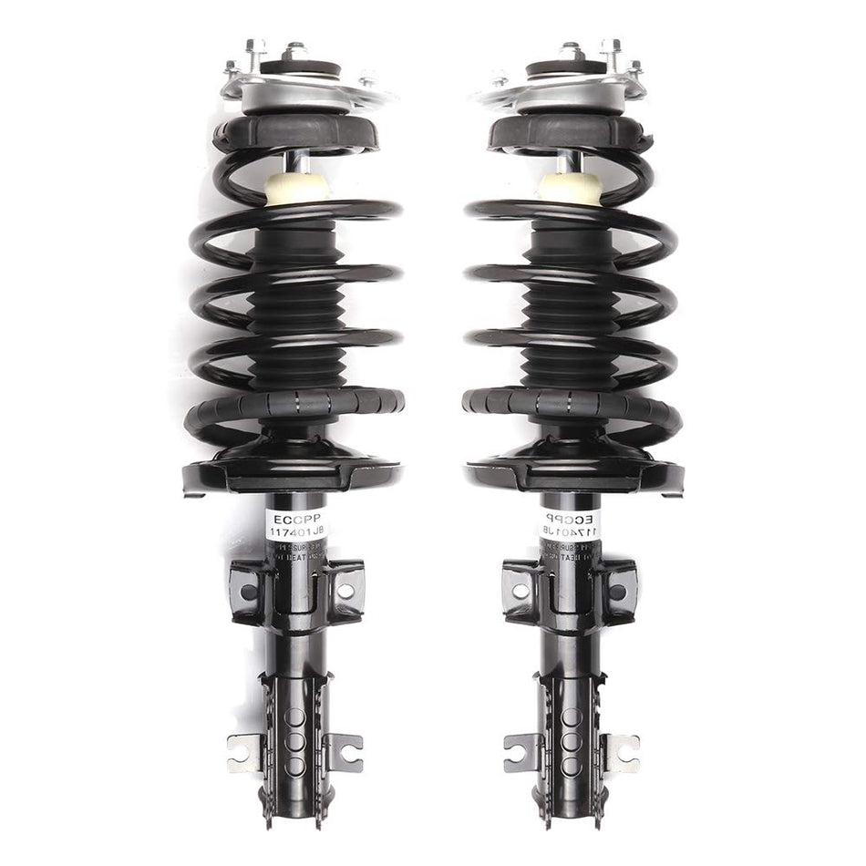 Front Pair Quick Complete Strut Assembly For 2001-2009 Volvo S60 1999-2006 Volvo S80