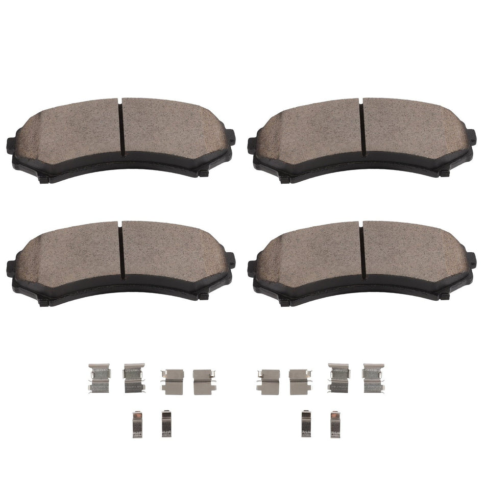 For Mitsubishi Endeavor 04-2011 For Isuzu Rodeo Sport 2002 2003 Front Brake Pads