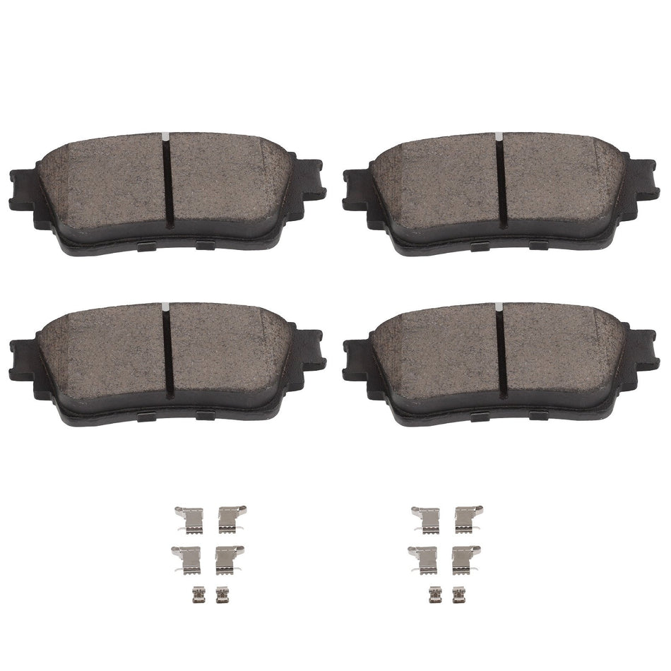 For Mitsubishi Outlander 2017 Electronic Parking Ceramic Brake Pads Rear Kit