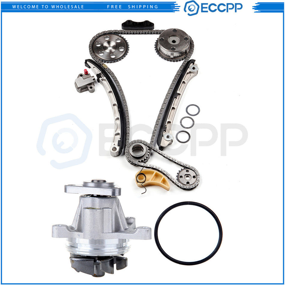 For 07-12 Mazda CX-7 2.3L Water Pump And Timing Chain Kit 839988