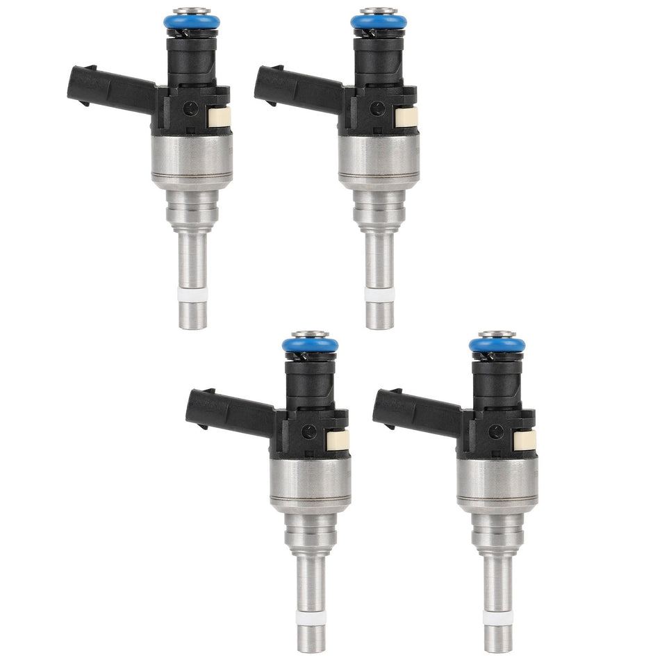 4 Fuel Injectors For 2011-2014 Hyundai Sonata 2.0L Santa Fe Sport 2.0L FJ1181