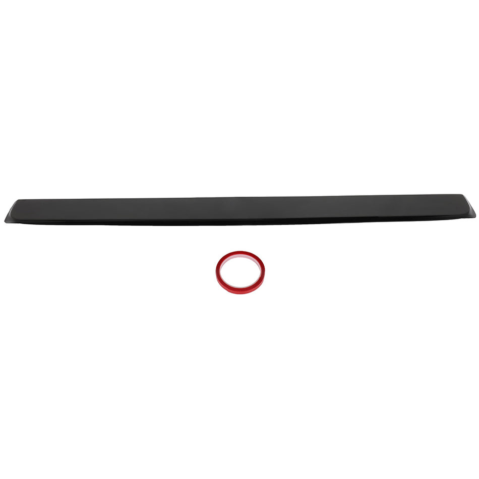 For Honda Accord 2003 2004 2005 2007 Black Rear Window Roof Spoiler