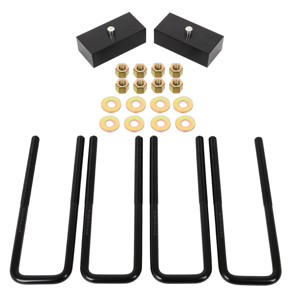 1.5inch Rear Leveling Lift Kit For Chevrolet Silverado Sierra 1500 2500 HD 2WD 4WD