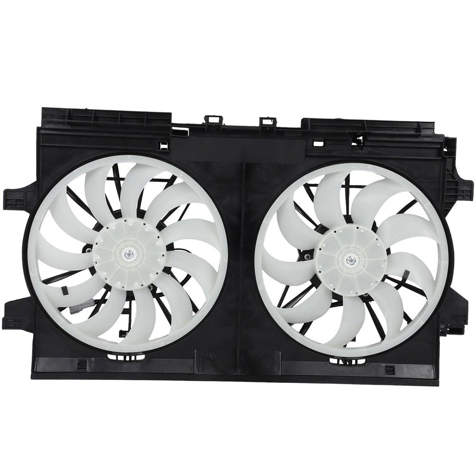 Electric Radiator Fan Assembly Fits 2018 2019 2020 2021 22 23 Subaru Crosstrek
