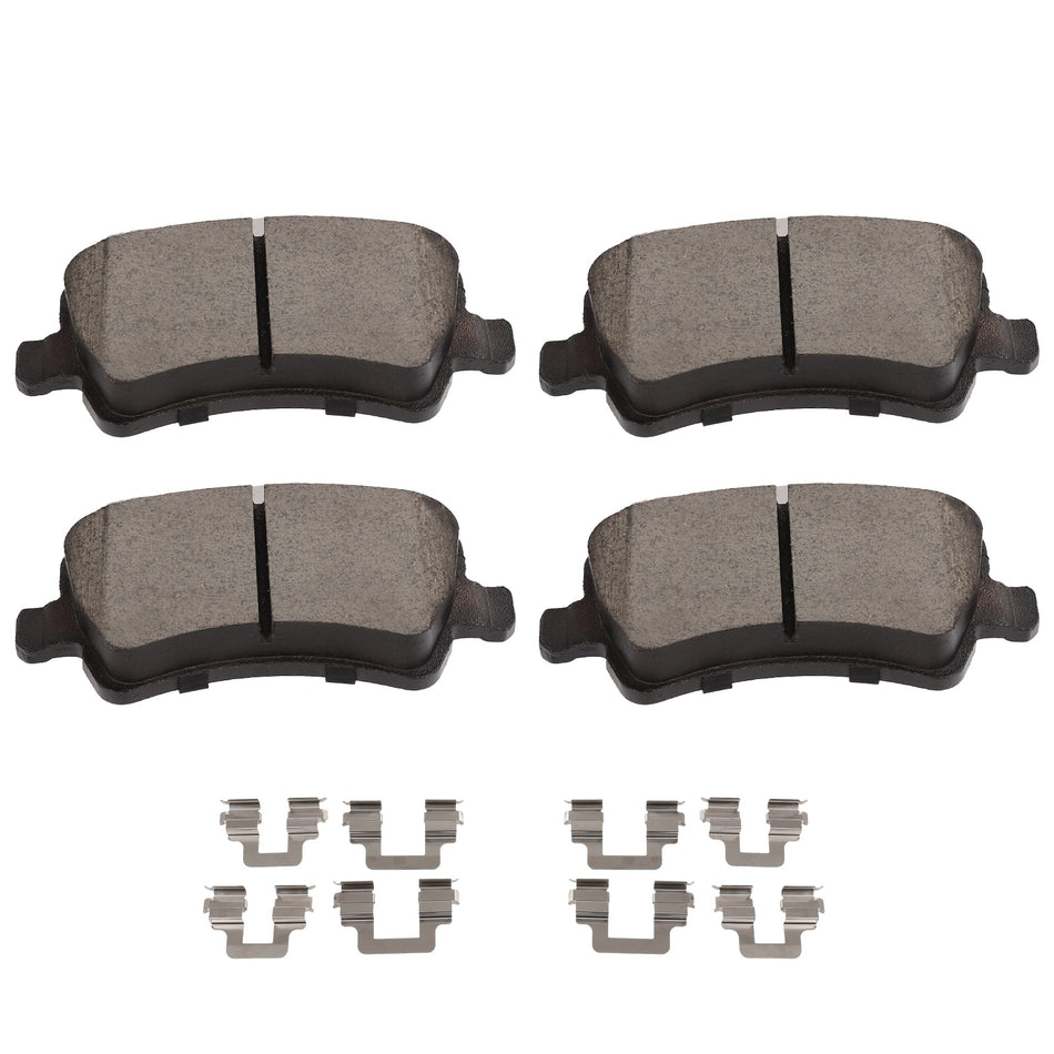 For Volvo S60 2011-2017 2018 S80 2007-2014 2015 2016 Ceramic Brake Pads Rear