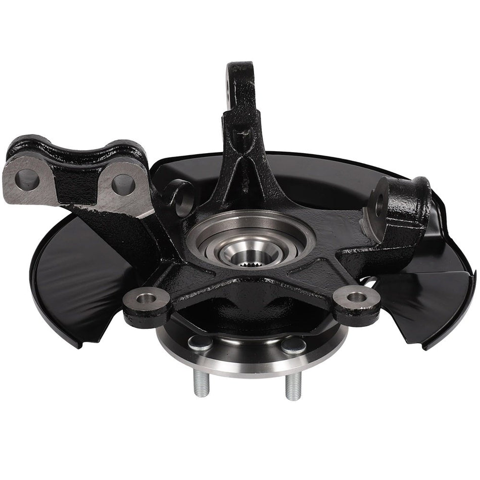 Front RH Steering Knuckle & Wheel Hub Bearing 698-481 For Honda Pilot 2003-2004