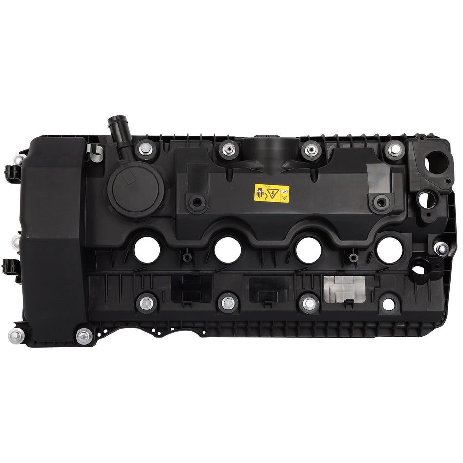 Engine Valve Cover w/ Gasket & Hardware LH Driver Side Cylinders 05-08 For BMW