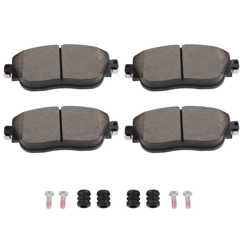 For Mercedes-Benz CLA250 2014-2019 B250E 2016 2017 Ceramic Brake Pads Front