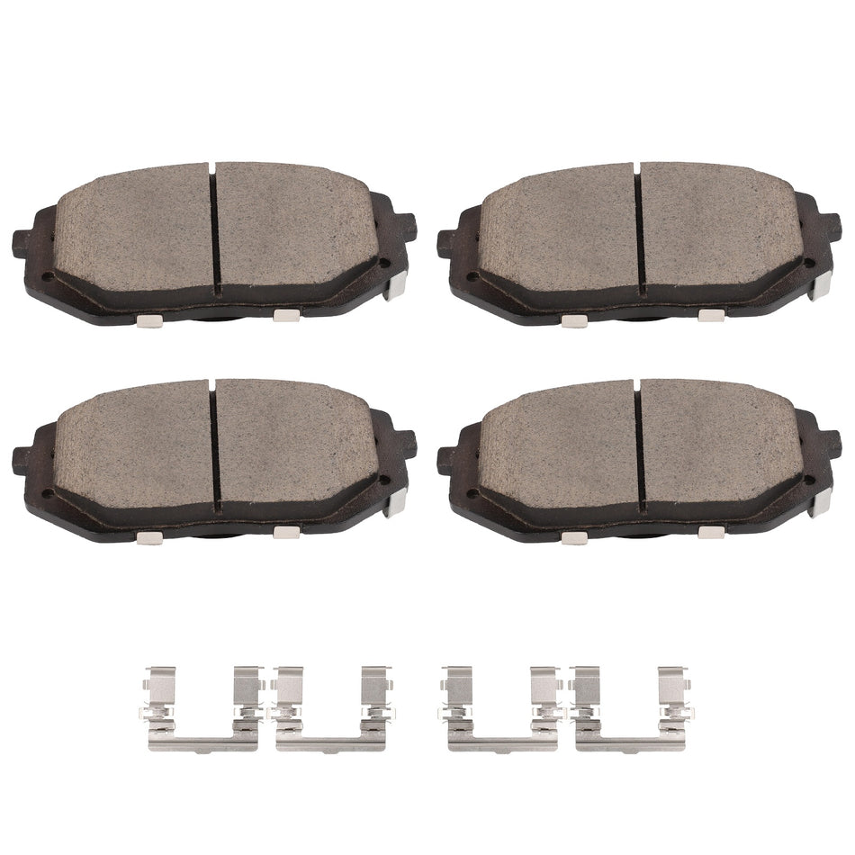 2022-2023 Fits Hyundai Ioniq 5 For Tucson Fits Kia EV6 Ceramic Brake Pads Front