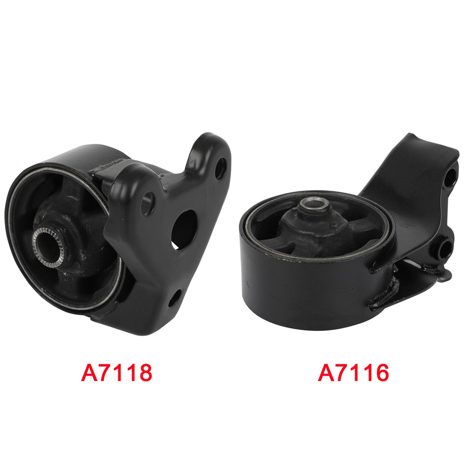 Engine Motor Mount Compatible with 2001-2006 For Elantra L4 2.0L For Hyundai