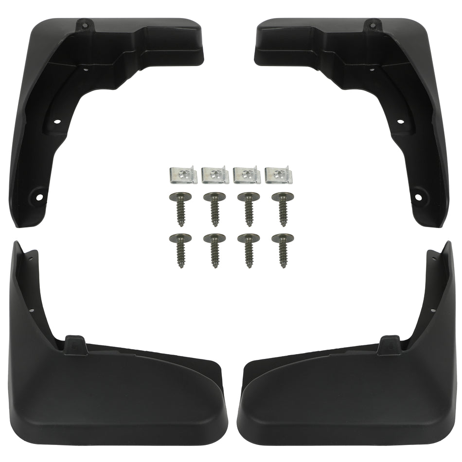 Splash Guard For 2009-2016 Compatible with Toyota Venza Sport Utility Mud Flap