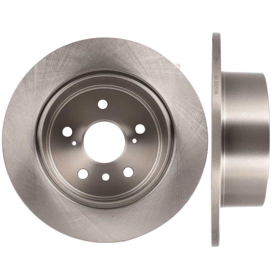 Fits Lexus ES300H ES350 2013 2014 2015 2016 2017 2018 Solid Brake Rotors Rear