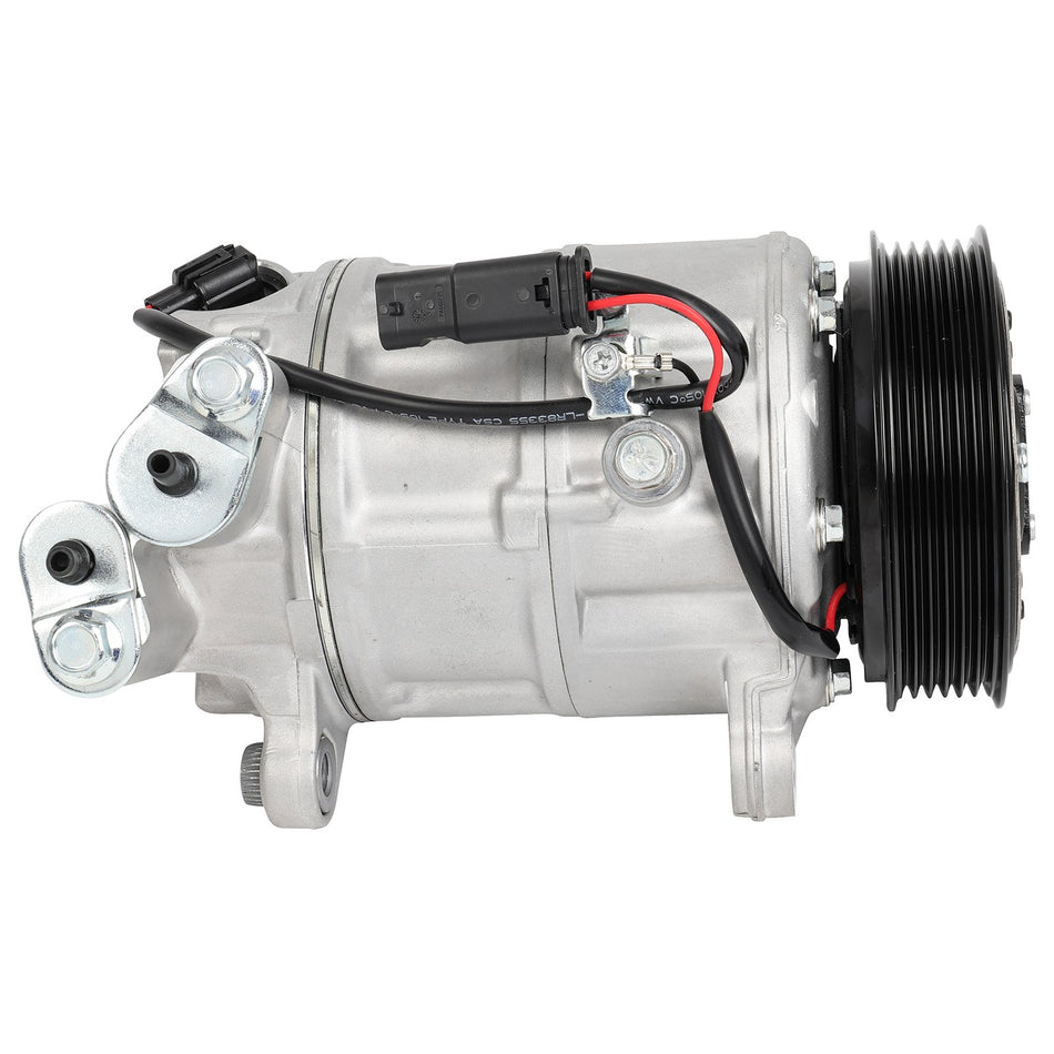 AC A/C Compressor w/Clutch For 2016-2024 BMW 230i 340i 430i 440i X3 X4 2.0L 3.0L