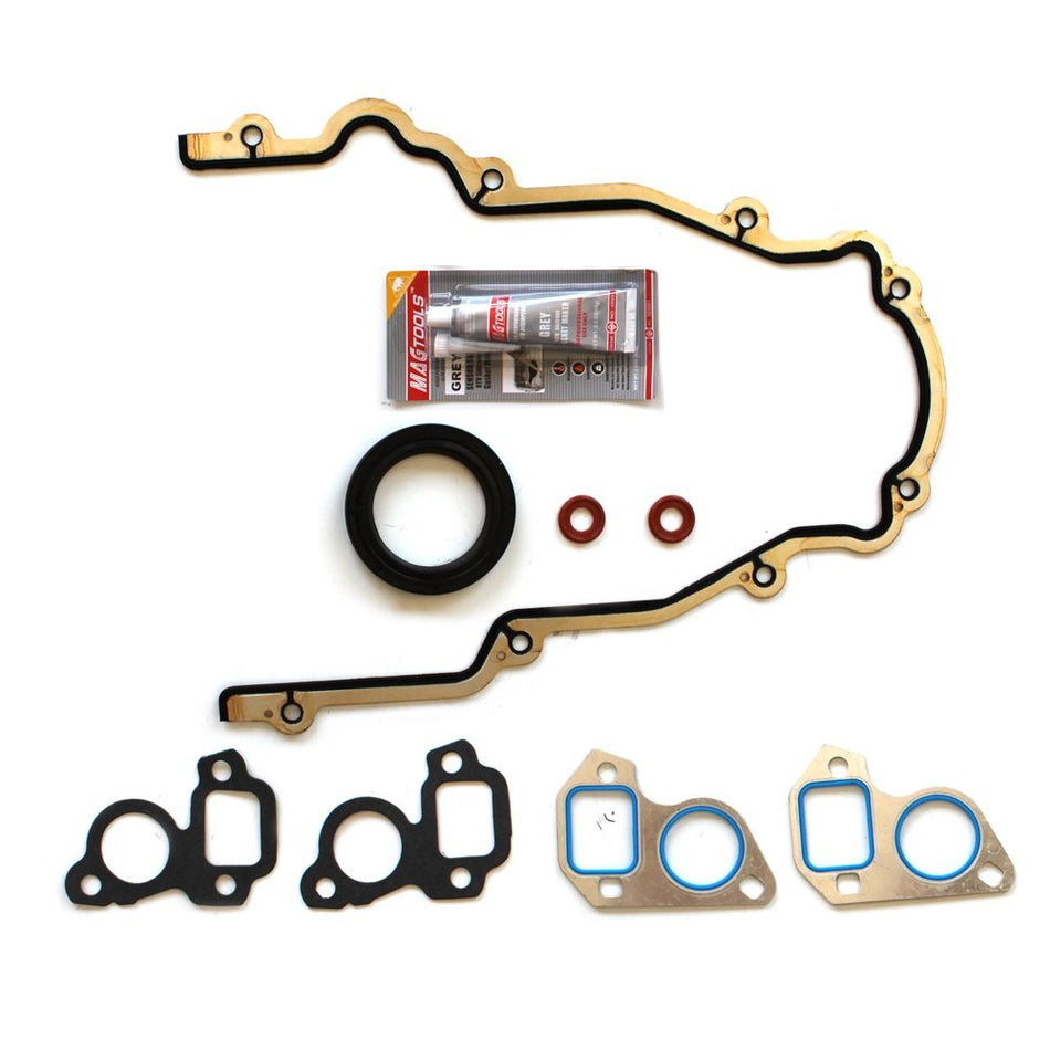 For Buick Cadillac Chevrolet GMC Hummer H2 H3 Isuzu Pontiac Timing Cover Gasket