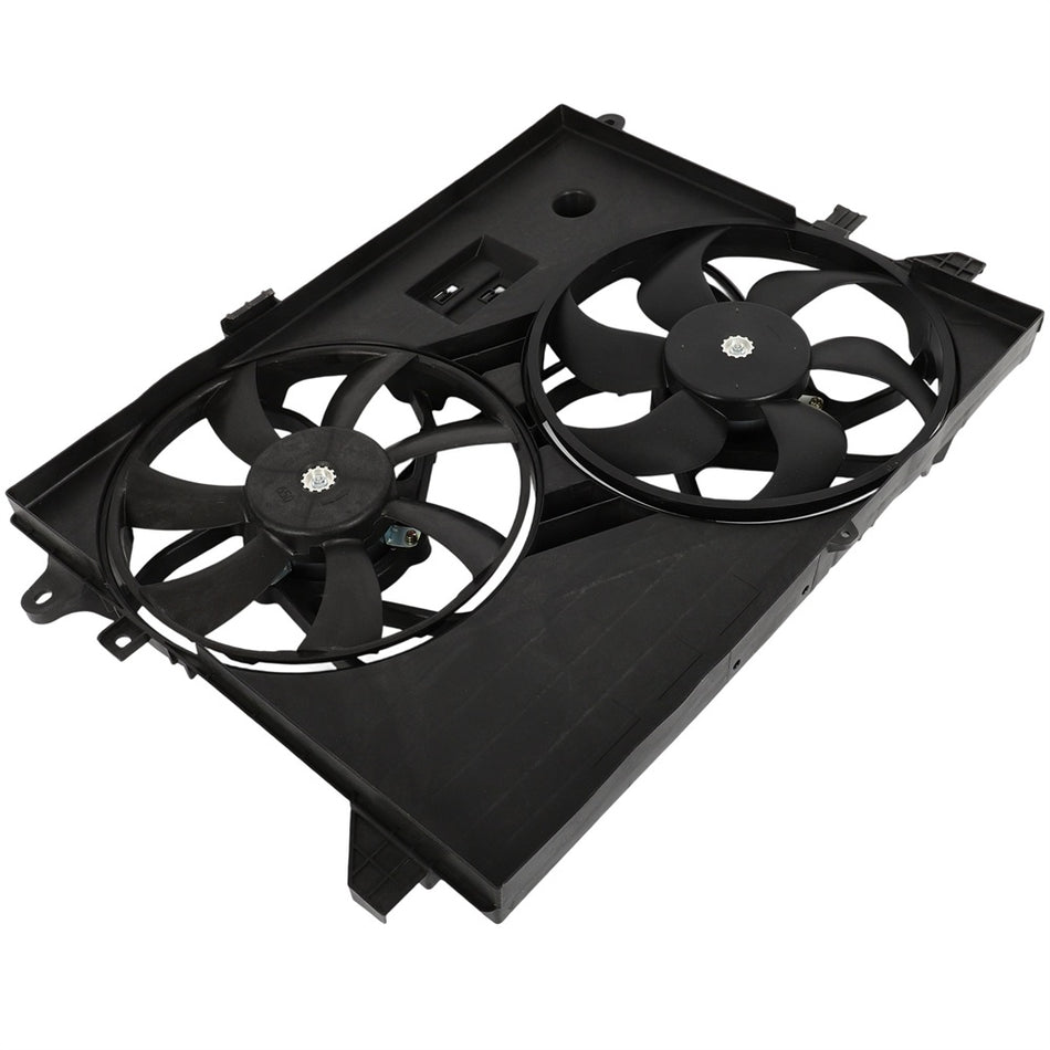 Electric Radiator Condenser Fan Assembly Fits 2008 2009 2010 Saturn Vue