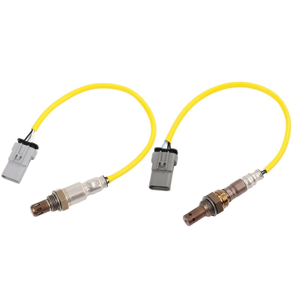 2Pcs Up&Downstream O2 Oxygen Sensor For 13-21 Chevy Malibu GMC Canyon 2.0L 2.5L