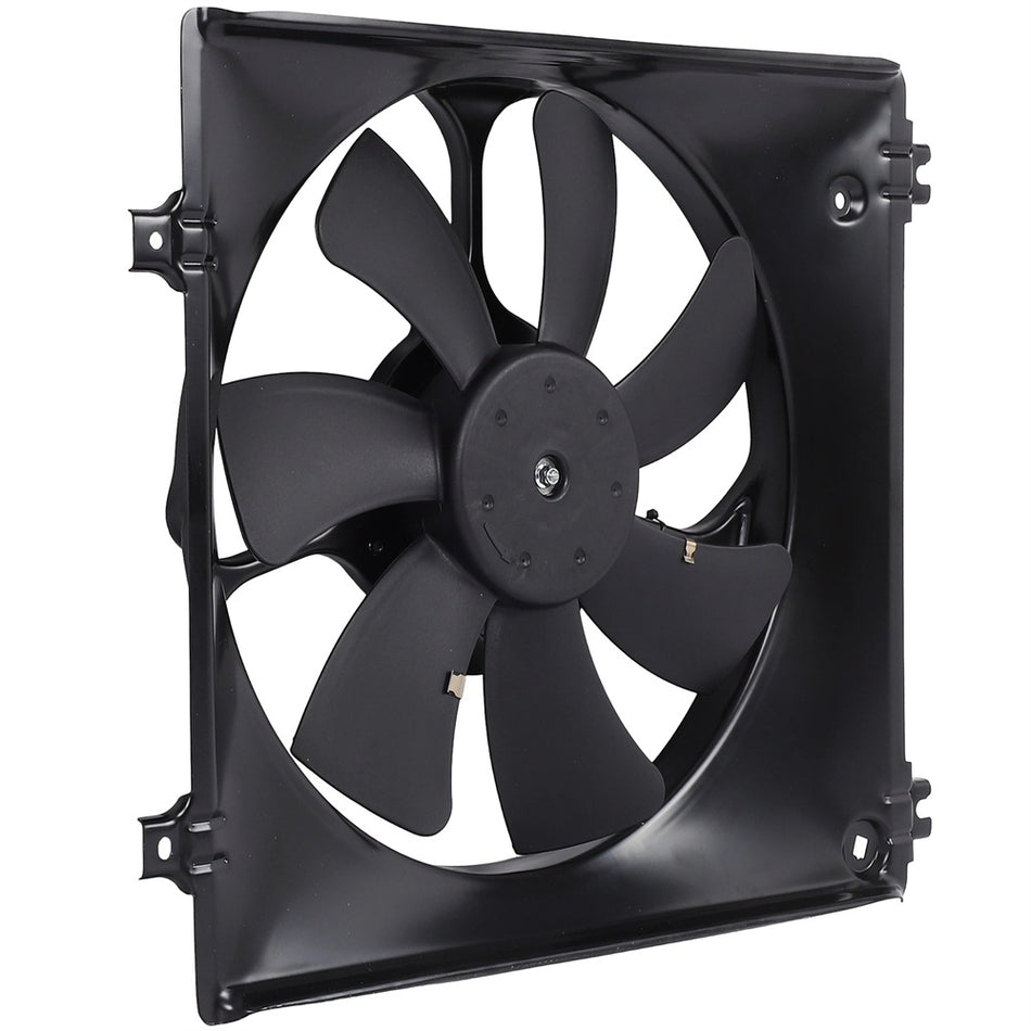 Electric Radiator Fan Assembly Fits 2009-2010 2011 2012 2013 2014 Acura TL