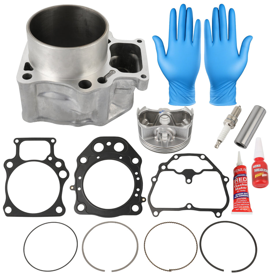 CYLINDER PISTON TOP REBUILD 2020-2024 For Honda FOR TRX 520 FOREMAN For RUBICON