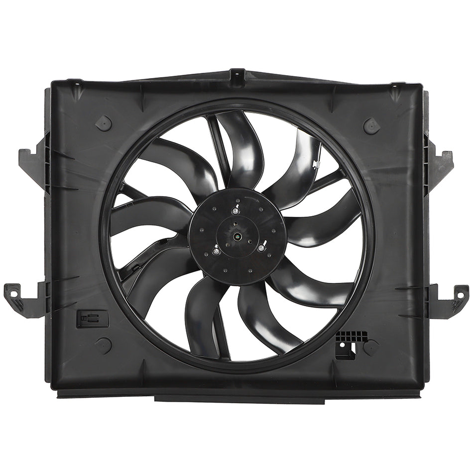 Electric Radiator Fan Assembly Fits 2022 Jeep Wagoneer 2019-2021 2022 Ram 1500