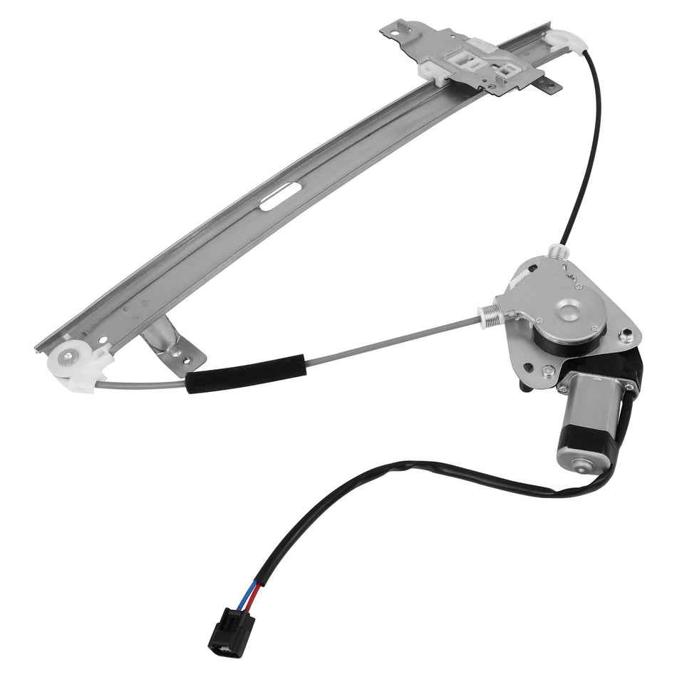 Front Driver For Honda Passport 1998-2002 w/ 2 Pins Motor Window Regulator