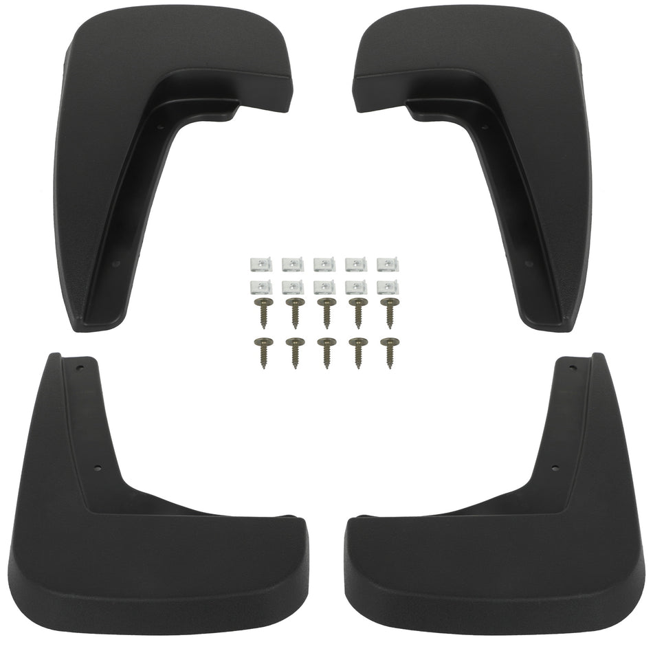 Splash Mud Flaps Fits 2010 2011 2012 2013 2014 2015 2016 2017 Chevrolet Equinox