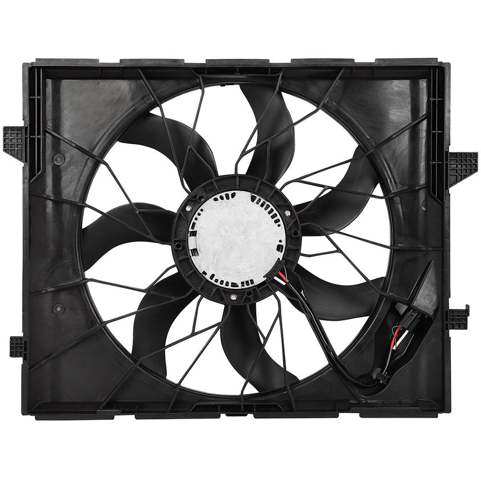 Electric Radiator Fan Assembly Fits 2011 2012 2013 Dodge Durango