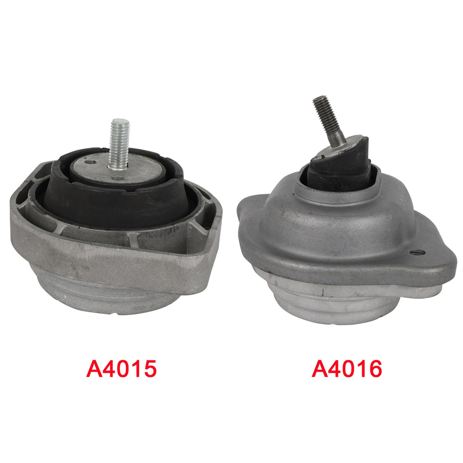 Trans Engine Motor/Trans Mount for 2004-2006 X3 L6 2.5L E83 Series 9908, 9909