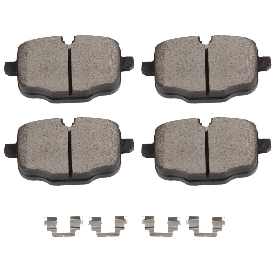 Fits BMW M5 F10 2013-2016 550i xDrive F10 2011-2016 Ceramic Brake Pads Rear