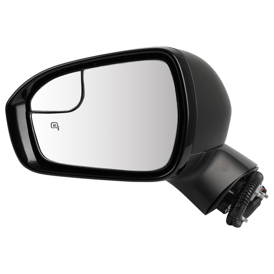 Driver Side Door Mirror For 2013-2014 Ford Fusion Puddle Lamp