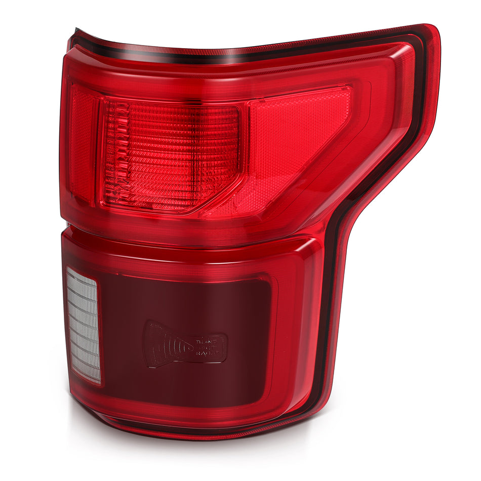 For 2018 2019 2020 Ford F-150 w/Blind Spot LED Brake Tail Light Rear Right Side