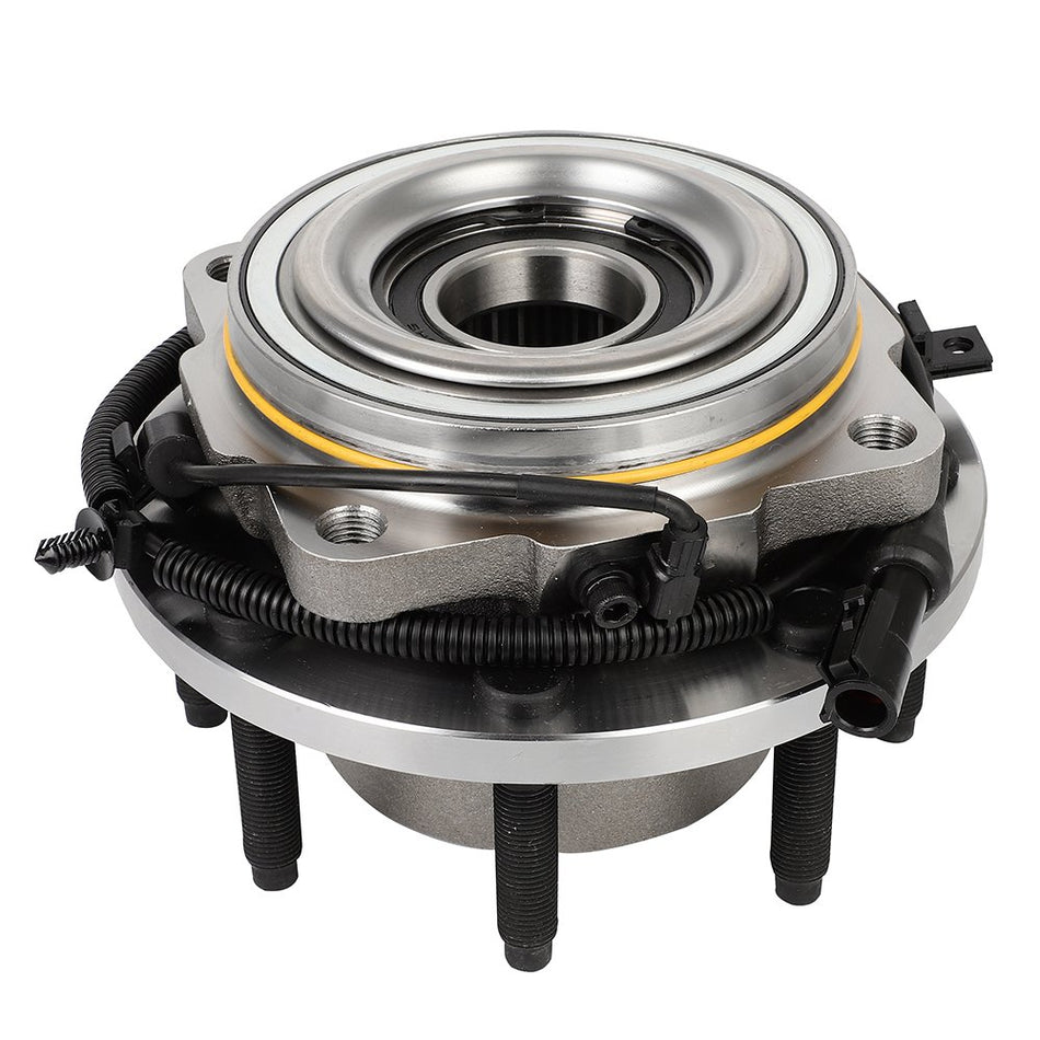 Front Wheel Hub & Bearing Assembly For 2005-2010 Ford F-250 F-350 Super Duty 4WD