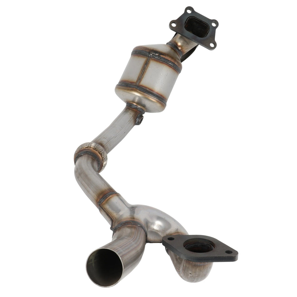 Catalytic Converter 10H41324 Flex Pipe For 2010 2011 Cadillac SRX 3.0L 4-Door