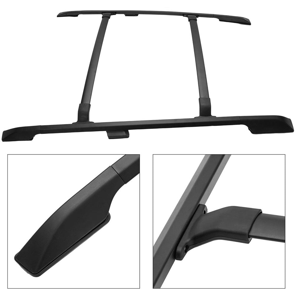 Luggage Carrier Roof Rack Set Corss Bar with Roof Rail For HONDA ODYSSEY 2011-2017
