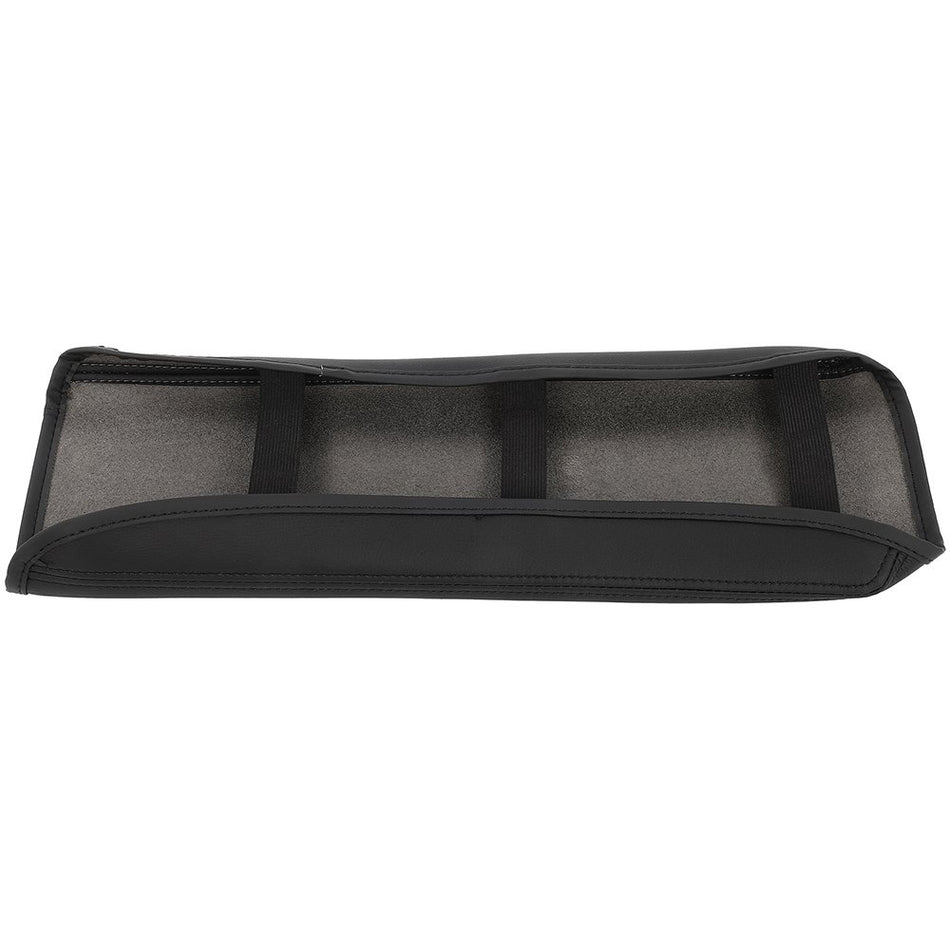 For Toyota Camry Hybrid 2.5L 2018-2024 Black PU Leather Center Lid Armrest Cover