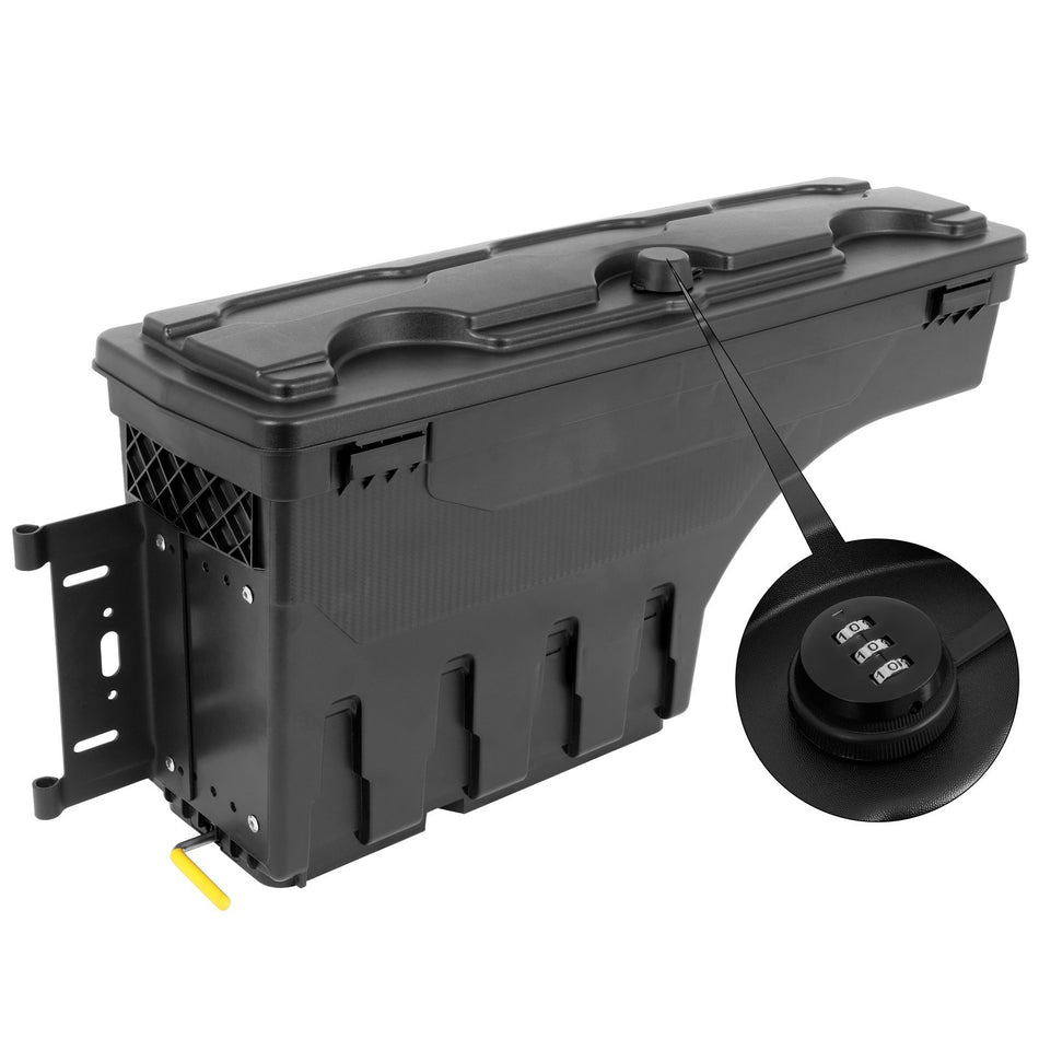 Fits Dodge Ram 1500 2019-2021 Driver Side Left Truck Bed Storage Tool Box W/Lock