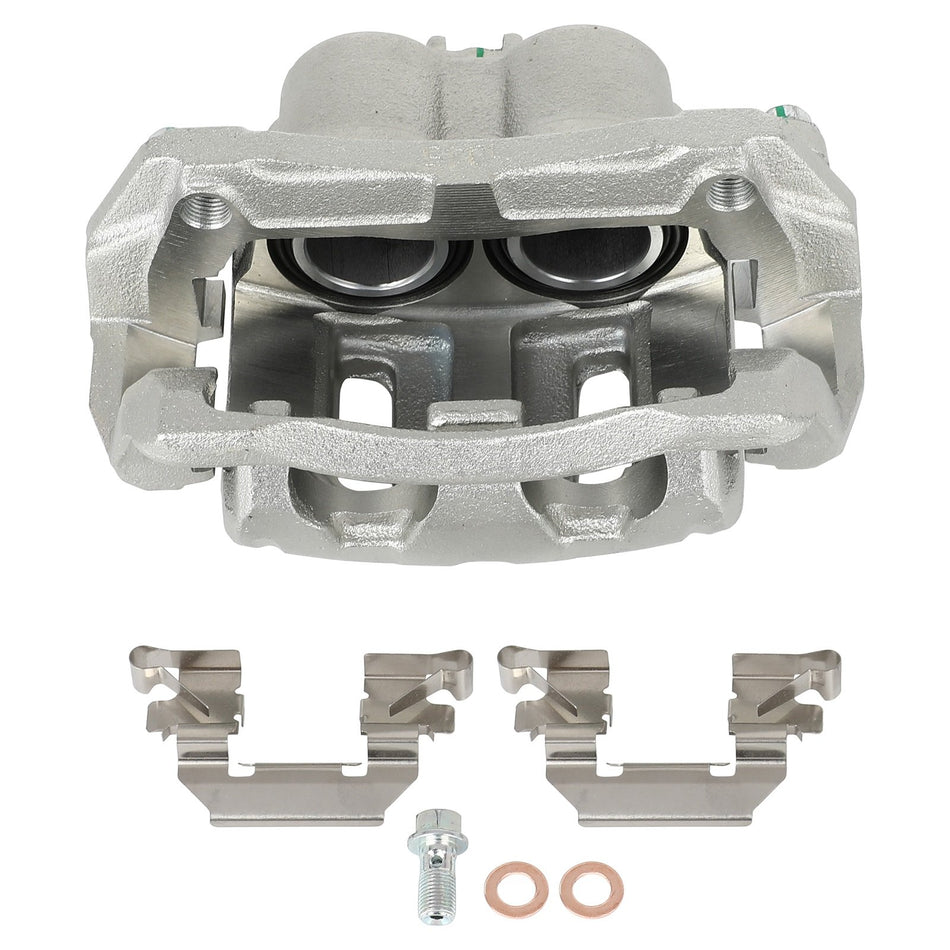 Front Right Brake Calipers With Bracket For 2010-2011 Honda Accord Crosstour